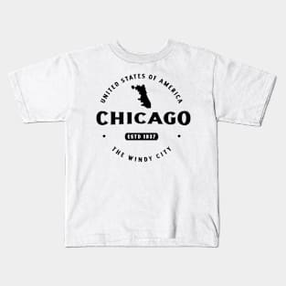 Chicago Urban Gust Kids T-Shirt